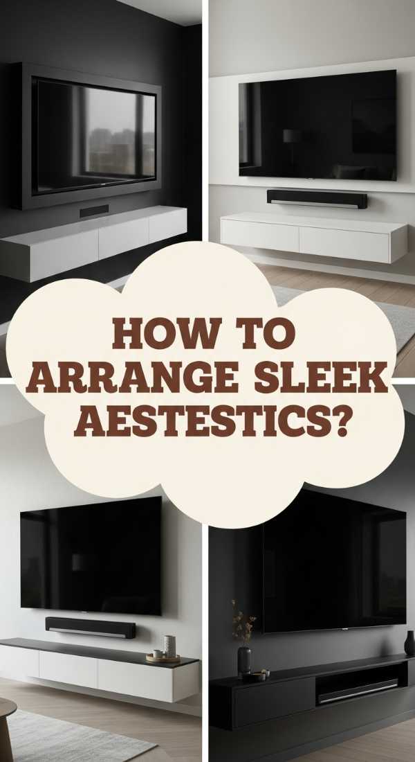 How To Arrange A Minimalist Media Hub For Sleek Aesthetics 69fb1ce974972