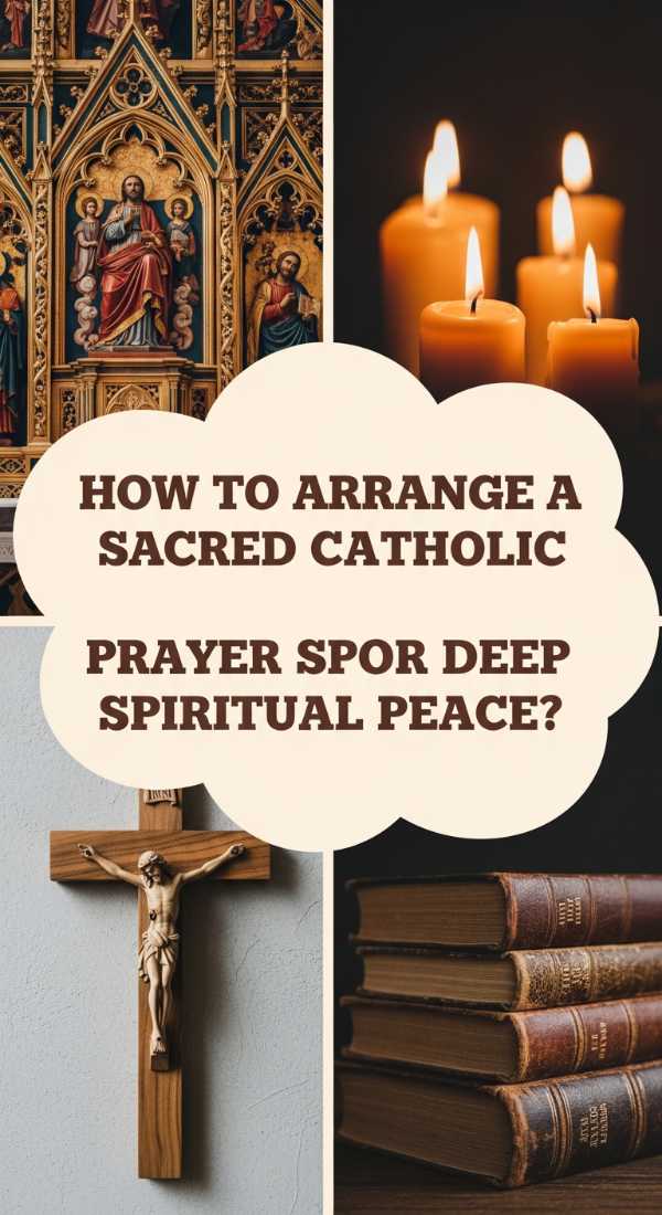 How To Arrange A Sacred Catholic Prayer Space For Deep Spiritual Peace 6a003360d5a67