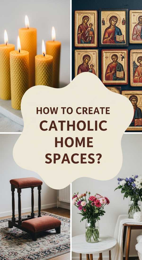 How To Arrange A Serene Catholic Prayer Corner For Spiritual Peace 6a082a3dedad6