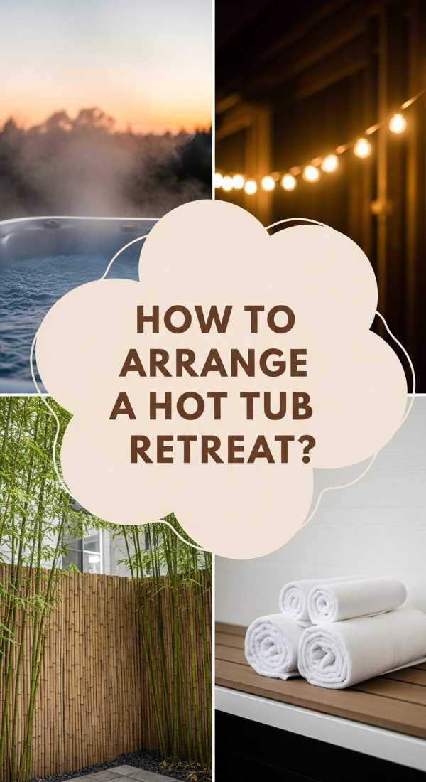 How To Arrange A Spa Quality Hot Tub Retreat For Relaxation 69f874f0e8f7b