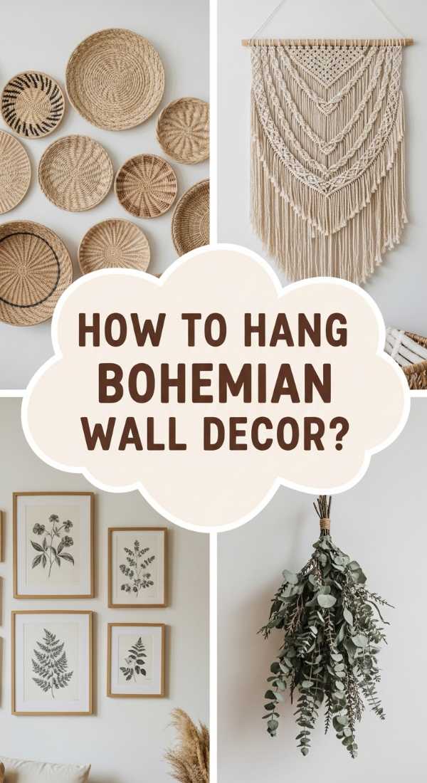 How To Arrange Aesthetic Bohemian Wall Decor For Personal Expression 6a0822ae80c76
