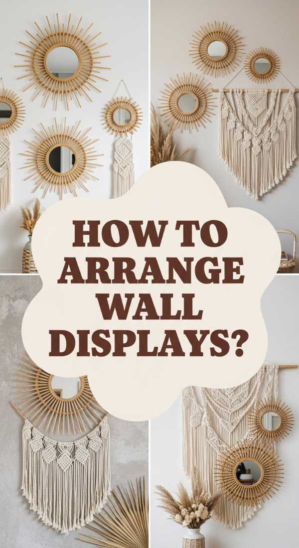 How To Arrange Artistic Wall Displays For Visual Flow 6a11e5d8998f4