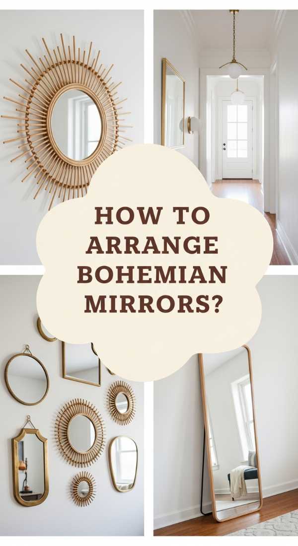 How To Arrange Bohemian Mirrors For Instant Light 6a08327539f42