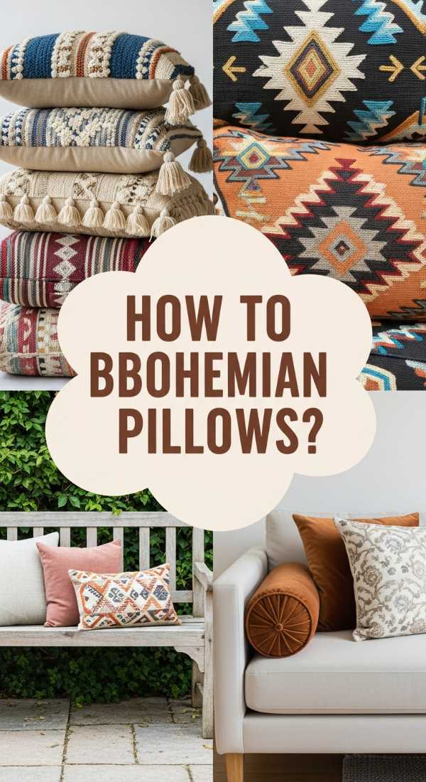 How To Arrange Bohemian Pillows For A Luxurious Sofa Look 6a08329073fc5