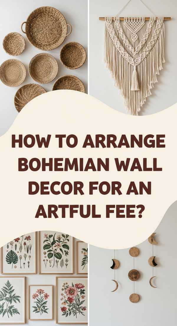 How To Arrange Bohemian Wall Decor For An Artful Gallery Feel 6a08274a4c8a3