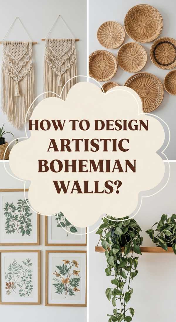 How To Arrange Bohemian Wall Decor For An Artistic Home 6a08319a17695
