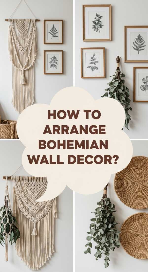How To Arrange Bohemian Wall Decor For Artful Daily Inspiration 6a0823f716f82