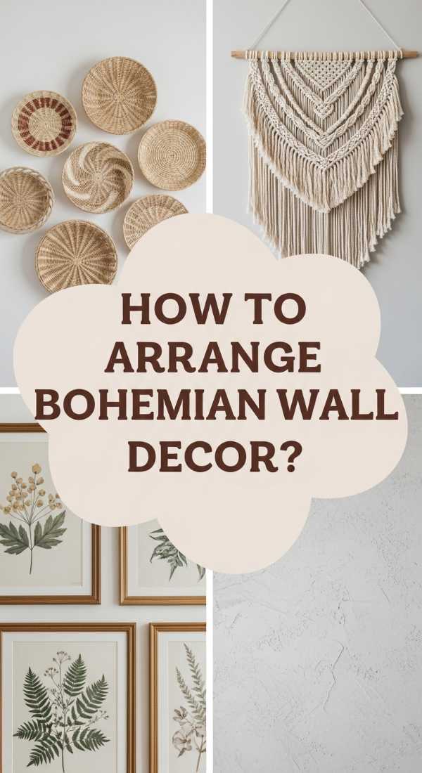 How To Arrange Bohemian Wall Decor For Artful Home Harmony 6a082745e391a