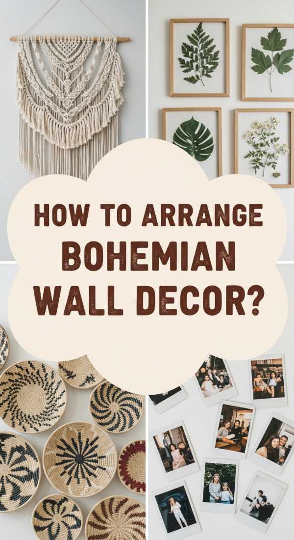 How To Arrange Bohemian Wall Decor For Artistic Expression 6a0823db47ea6