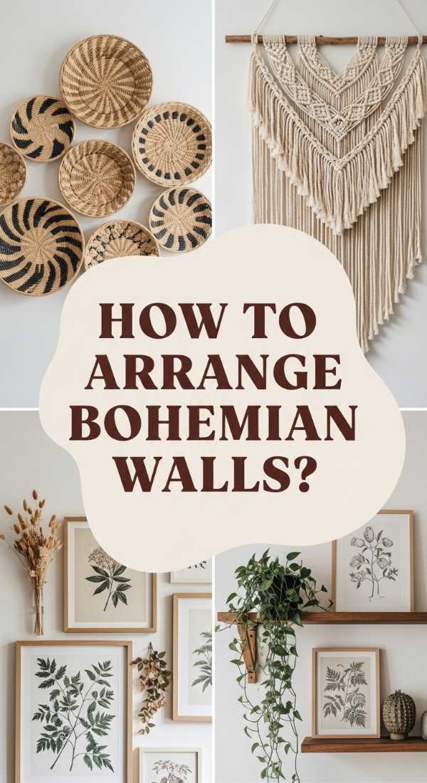 How To Arrange Bohemian Wall Decor For Artistic Expression 6a0831a9484c0