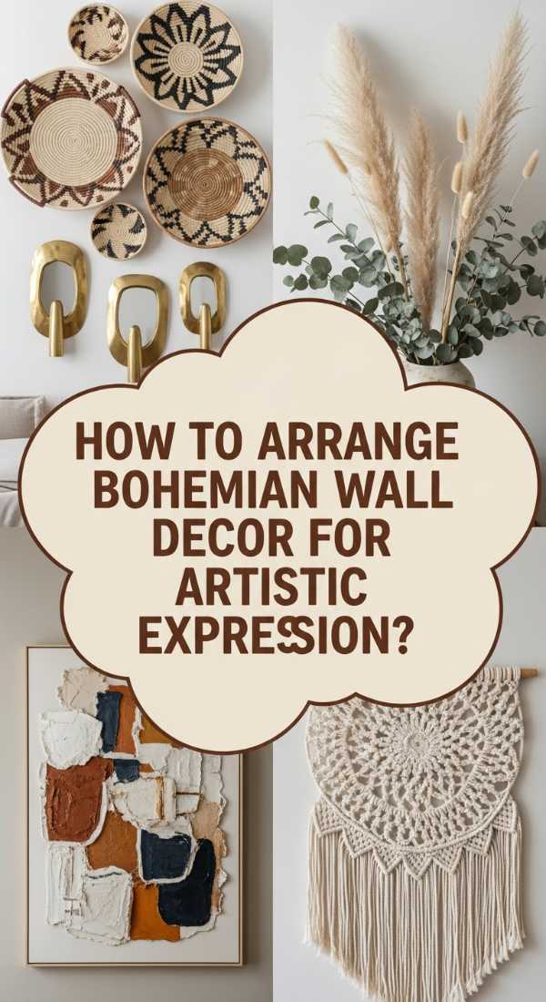 How To Arrange Bohemian Wall Decor For Artistic Expression 6a0831aeacf27