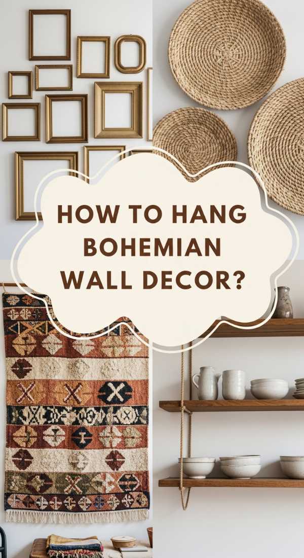 How To Arrange Bohemian Wall Decor For Artistic Expression 6a083288b3c62