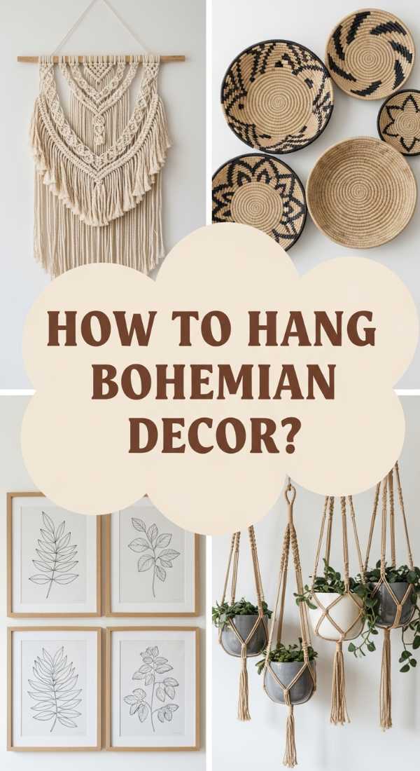 How To Arrange Bohemian Wall Decor For Artistic Flair 6a0822a9264ad