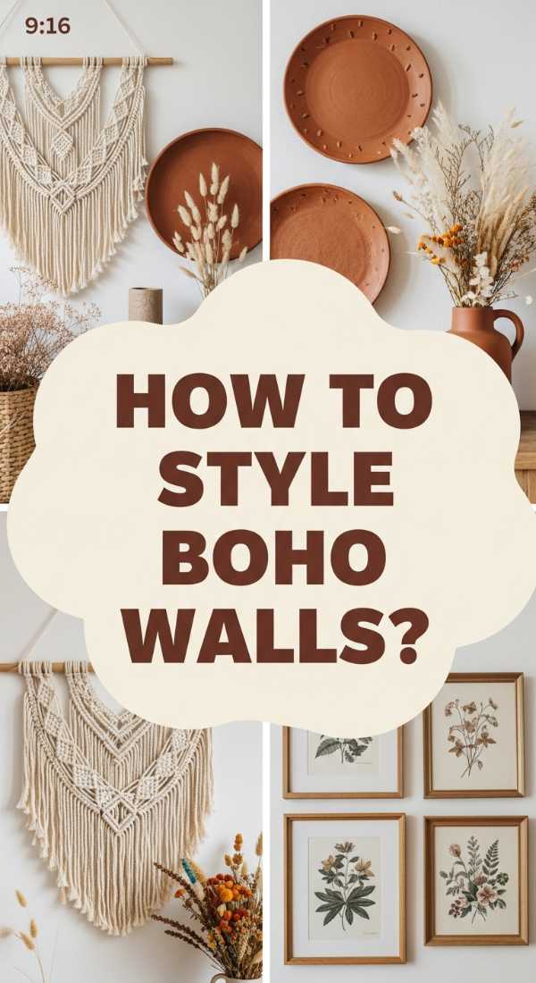 How To Arrange Bohemian Wall Decor For Artistic Flair 6a083059ac0ac