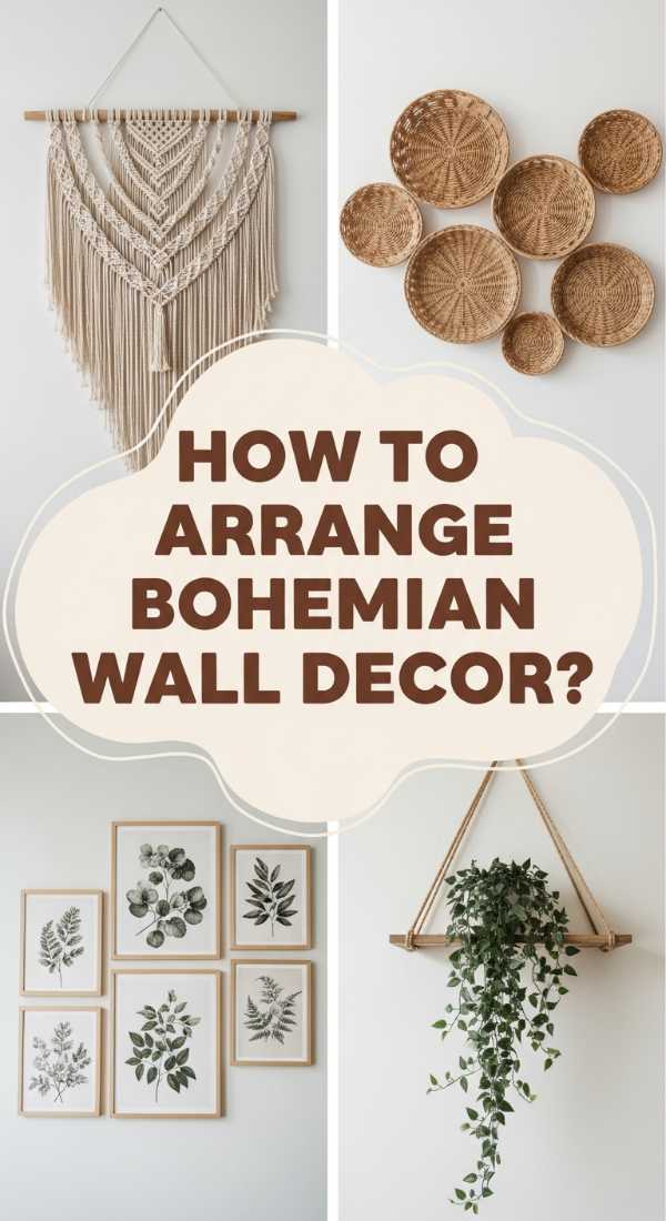 How To Arrange Bohemian Wall Decor For Artistic Flair 6a11e5f7f378d