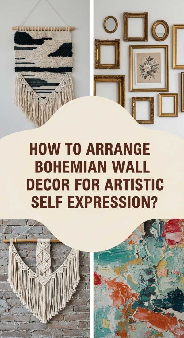How To Arrange Bohemian Wall Decor For Artistic Self Expression 6a0823ed38785