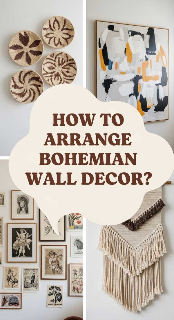 How To Arrange Bohemian Wall Decor For Artistic Self Expression 6a11e5df495c9