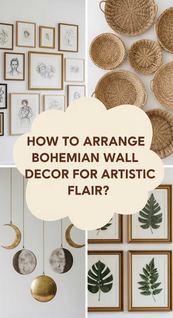 How To Arrange Bohemian Wall Decor For Personal Artistic Flair 6a082181a23ac