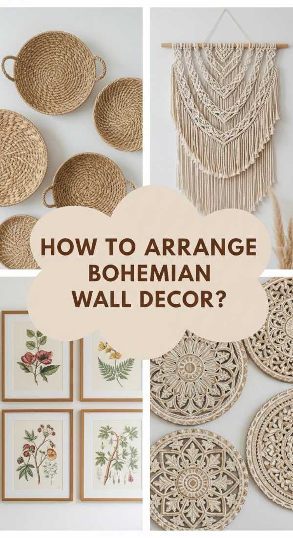 How To Arrange Bohemian Wall Decor For Unique Personal Style 6a0822a56e534