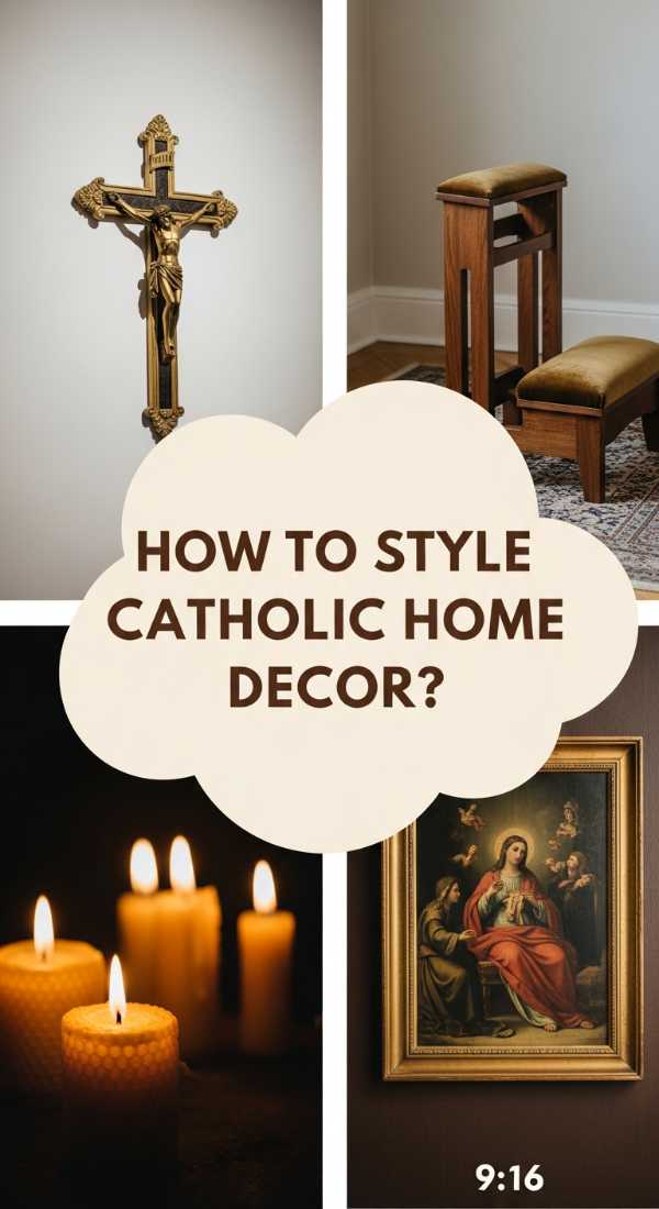 How To Arrange Catholic Decor For A Serene Prayerful Atmosphere 6a081cd49abd7
