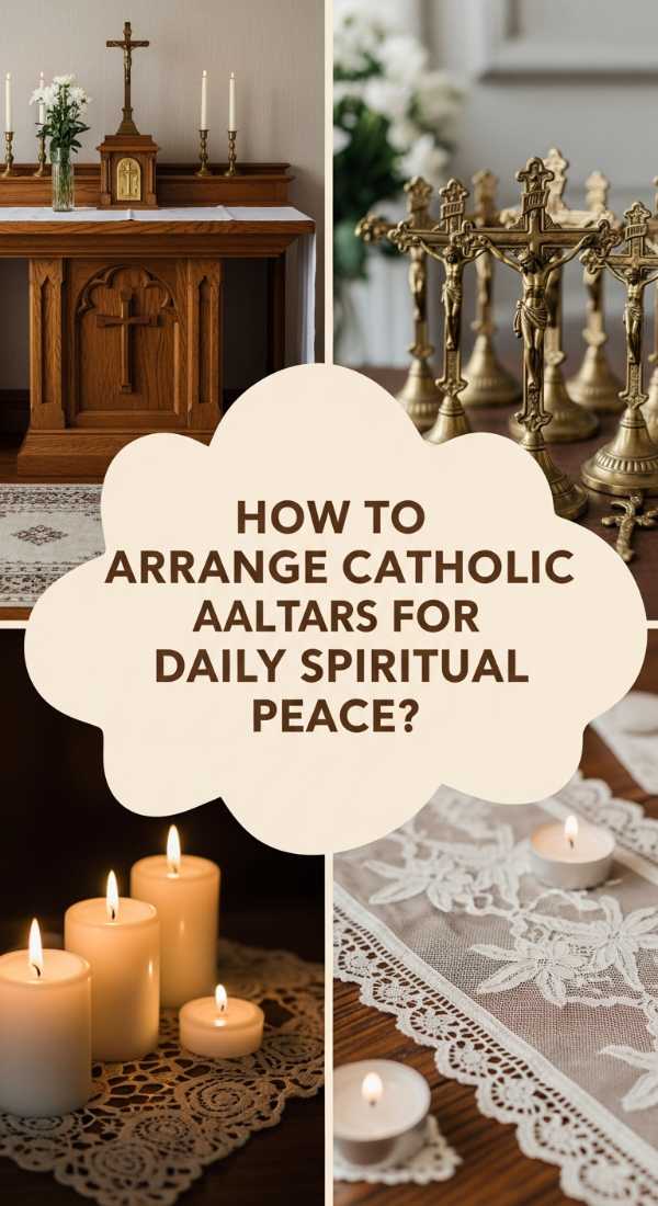 How To Arrange Catholic Home Altars For Daily Spiritual Peace 6a00310233087