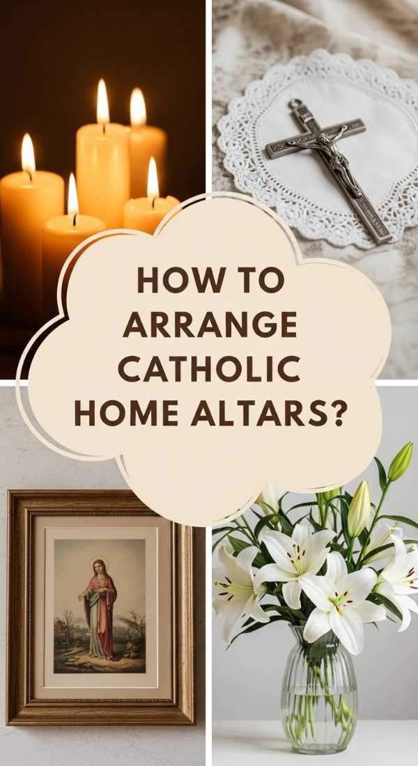 How To Arrange Catholic Home Altars For Peaceful Morning Reflection 6a00321d847bc
