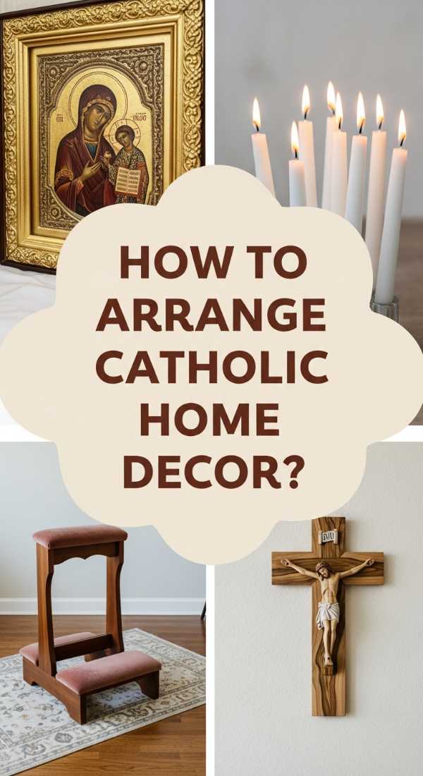 How To Arrange Catholic Home Altars For Peaceful Spiritual Reflection 6a0833a5ae233