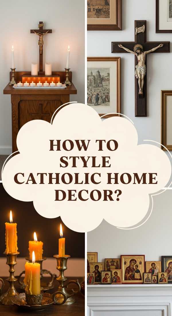How To Arrange Catholic Home Decor For A Peaceful Spirit 6a12e58dcf986