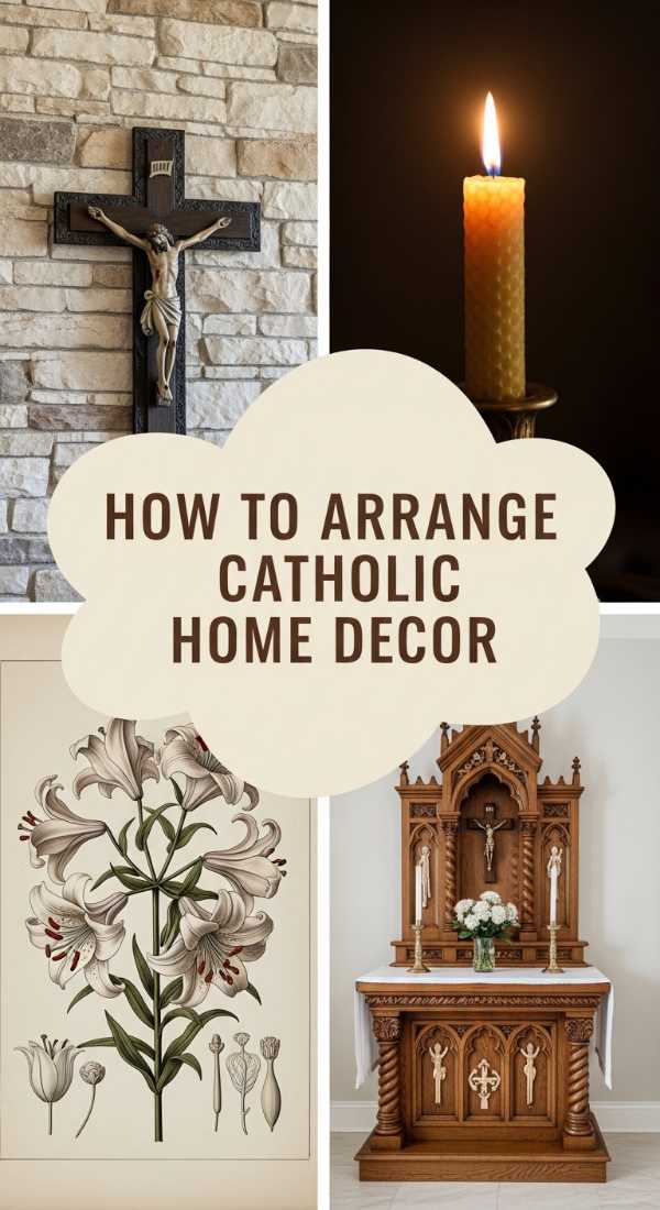 How To Arrange Catholic Home Decor For A Sacred Peaceful Sanctuary 6a00322357c3d