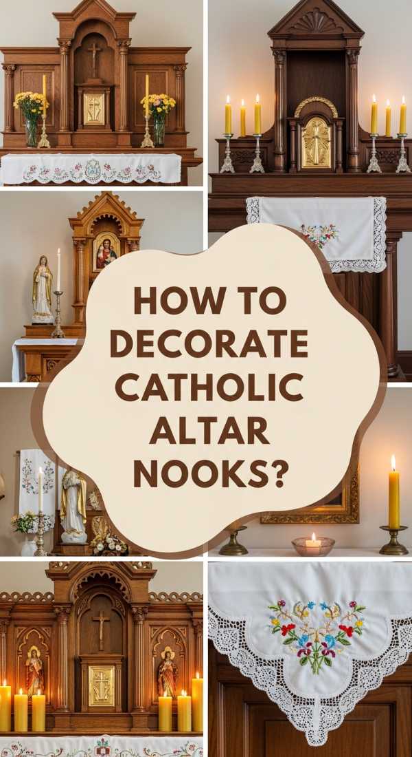 How To Arrange Catholic Home Decor For A Sacred Prayer Space 6a0033585ff5d