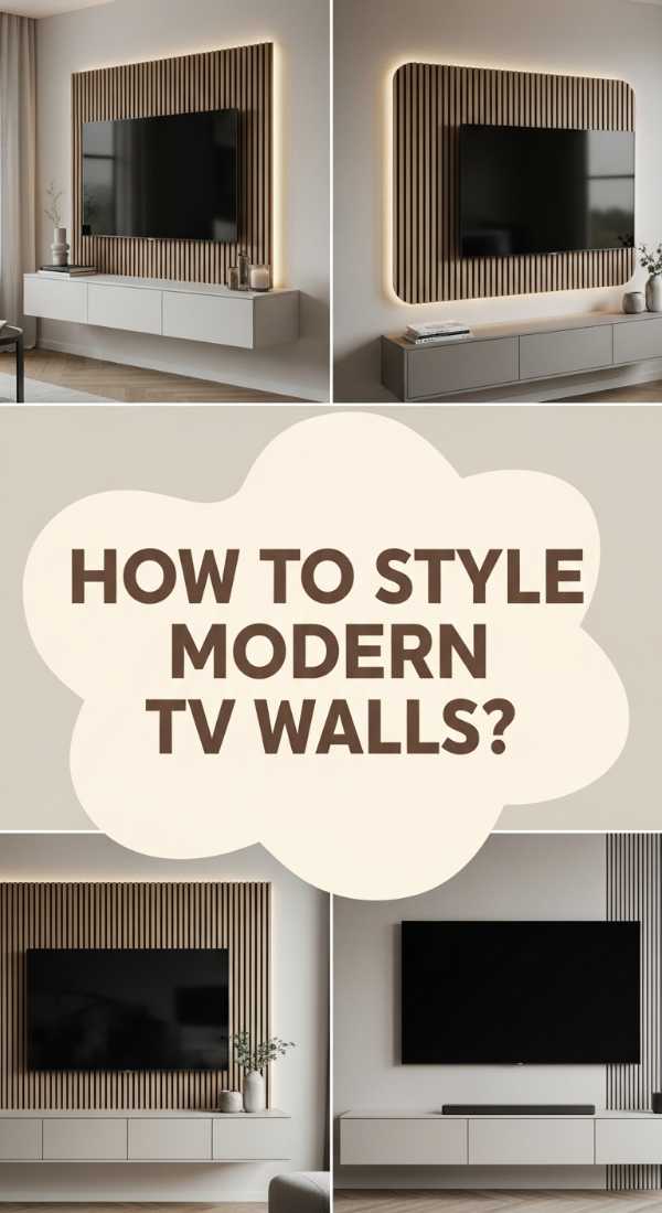 How To Arrange Contemporary Media Units For Streamlined Viewing 6a06ba6151313