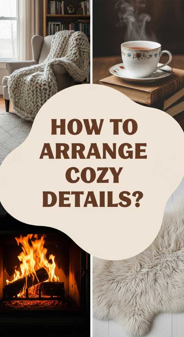 How To Arrange Cozy Home Details For The Ultimate Relaxing Environment 6a08337466fdd