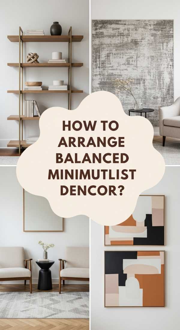 Declutter Your Way to Comfort: A Guide to Cozy Minimalism How To Arrange Decor Minimalist For A Balanced Living Space 6a082580d9a9b
