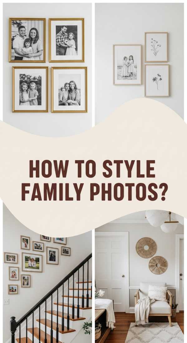 How To Arrange Family Photos Wall Decor For A Heartwarming Home Gallery 69fdbde72dd68