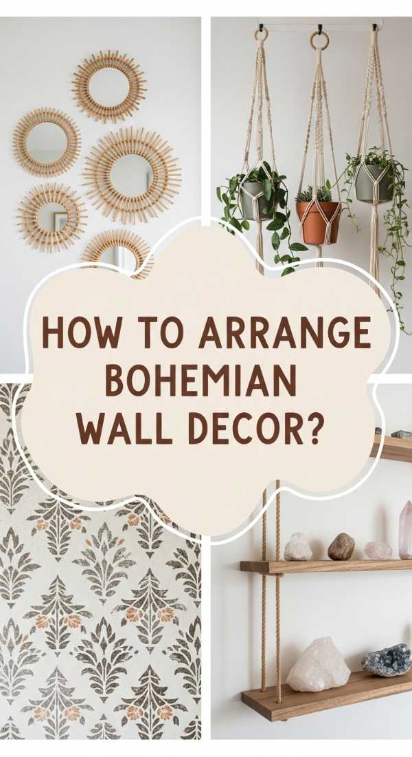 Transform Your Home into a Dreamy Bohemian Sanctuary How To Arrange Intricate Bohemian Wall Decor For Maximum Impact 6a0823e61f2b1