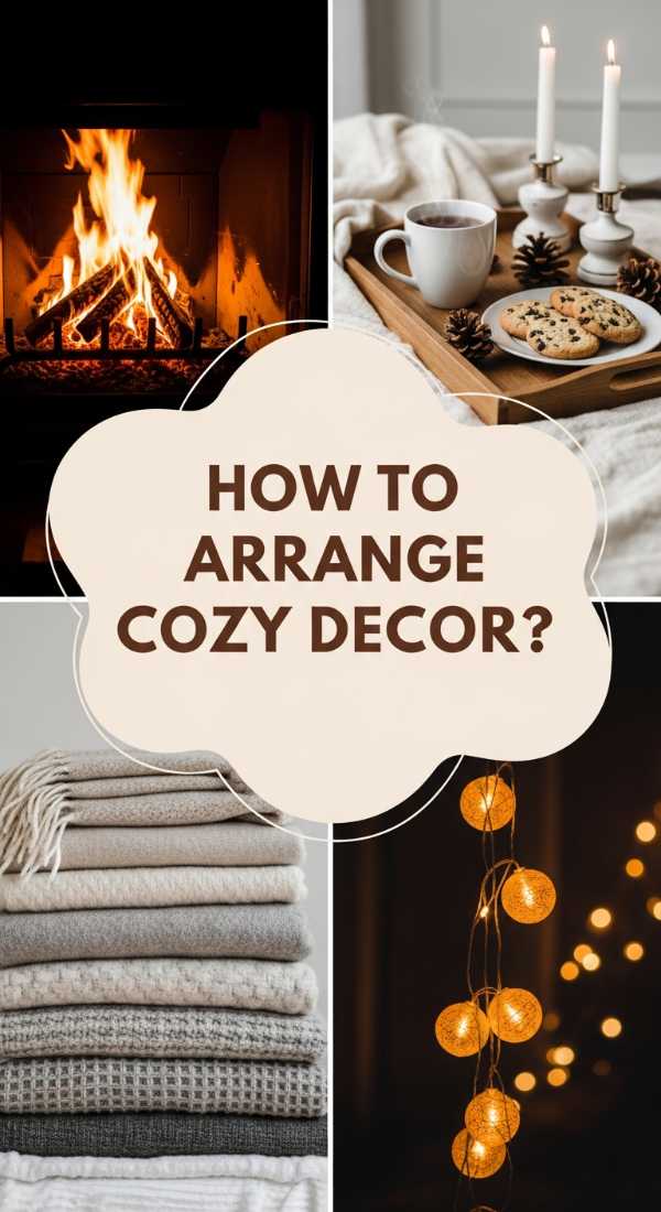 How To Arrange Living Room Decor Cozy Elements For Pure Comfort 6a081cd193fff