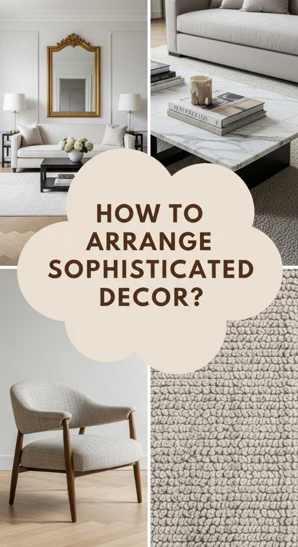 How To Arrange Living Room Decor For A Sophisticated Flow 6a082738a7215