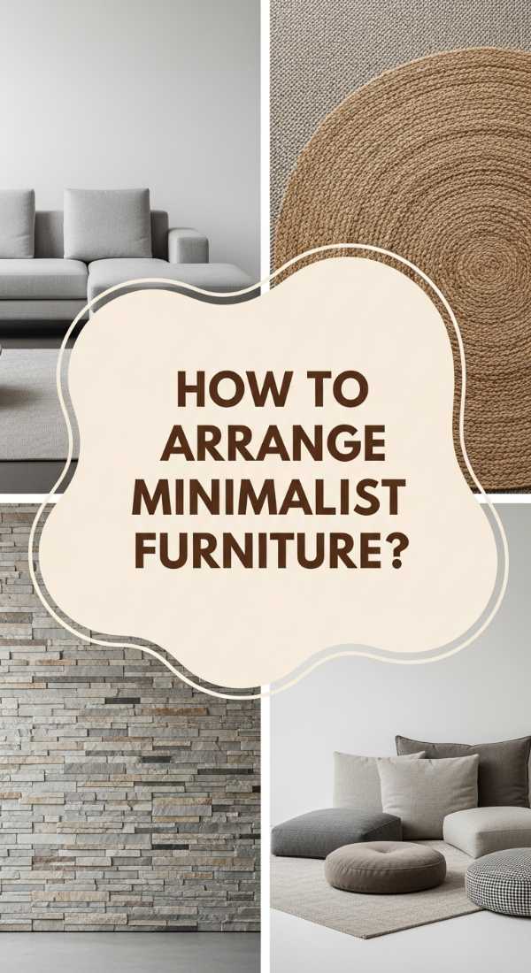 How To Arrange Living Room Decor Minimalist For Social Harmony 6a082583a8d24