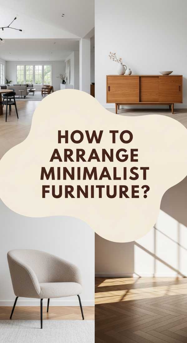 How To Arrange Living Room Decor Minimalist Style For An Open Feel 6a083298ad9fb