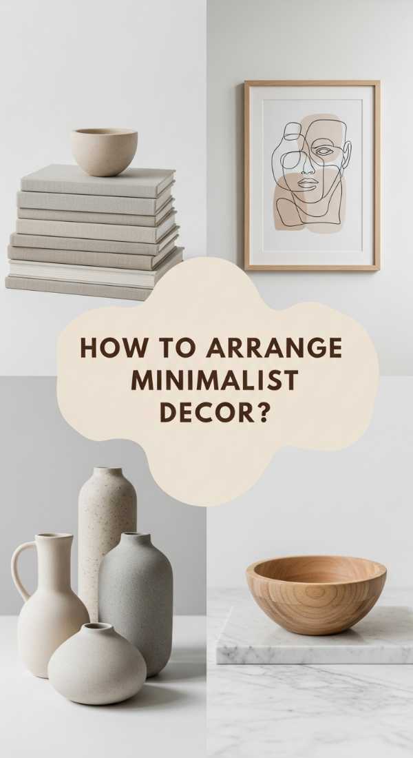 How To Arrange Minimalist Home Decor For A Serene Aesthetic 6a0836e8b9065