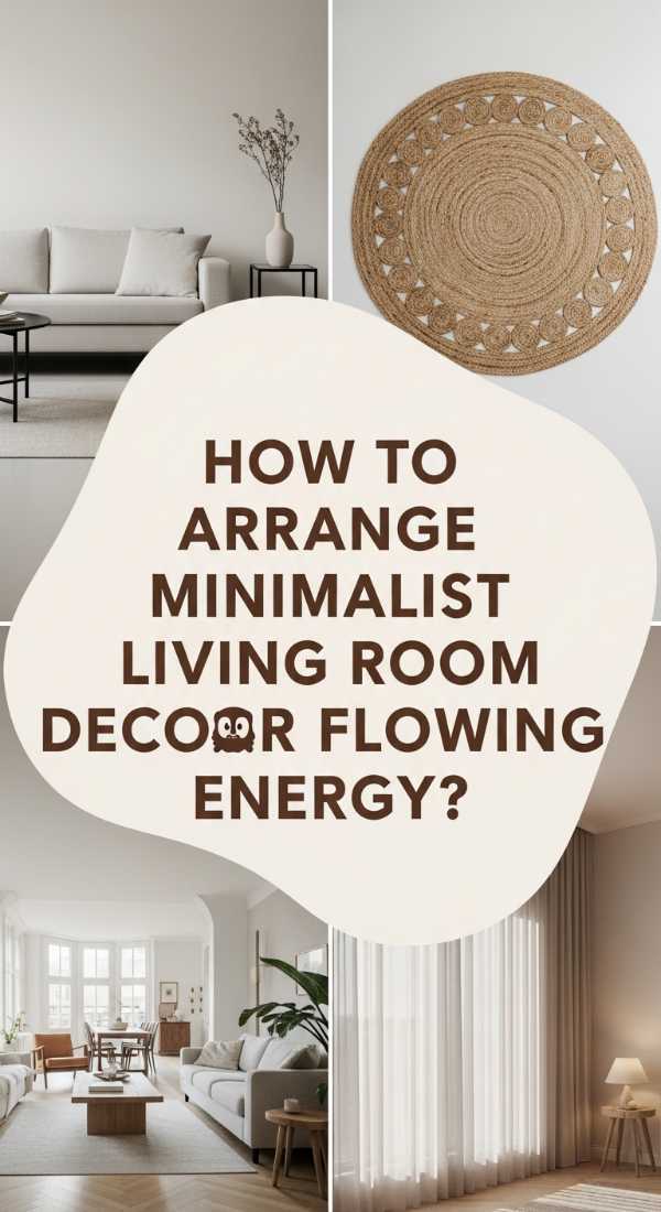 How To Arrange Minimalist Living Room Decor For Flowing Energy 6a082a561a94c