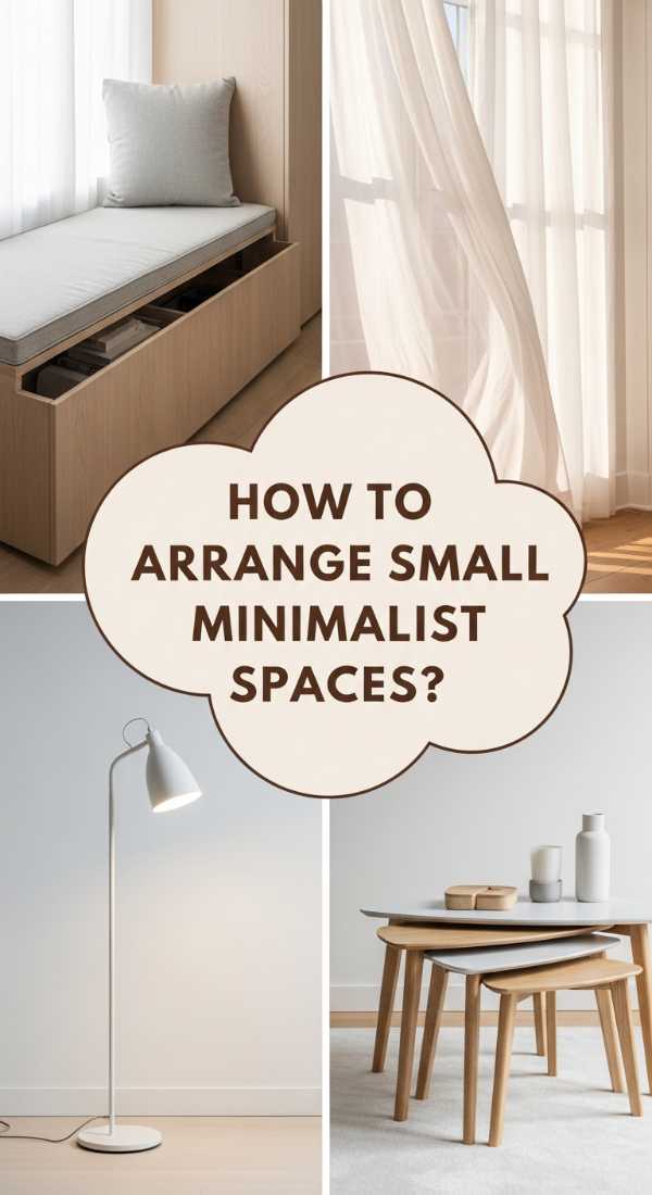 How To Arrange Minimalist Living Room Small Spaces For Openness 6a0836e46fb4b