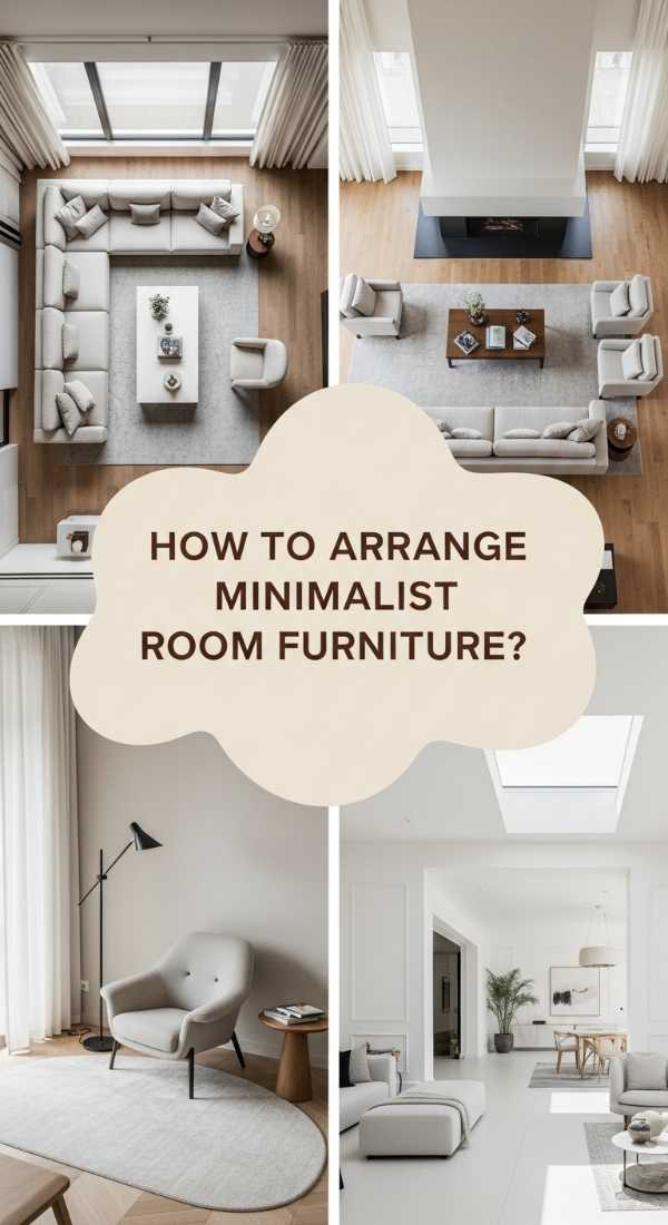 How To Arrange Minimalist Room Furniture For Harmonious Living 6a08256fa310d