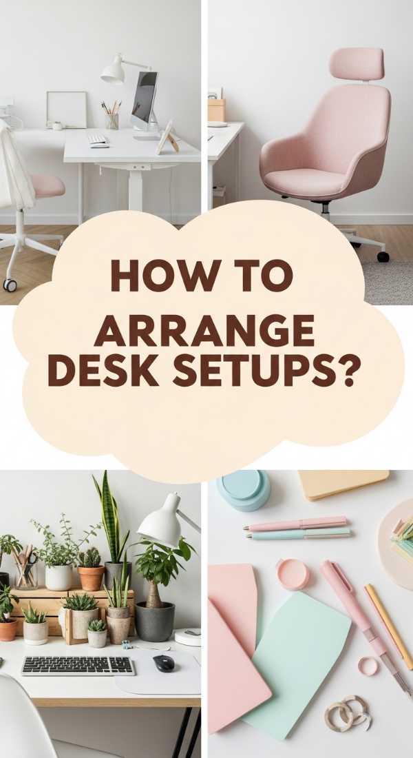 How To Arrange Office Desk Setups For A Dreamy Work Cubicle 6a11e5be6e2e9