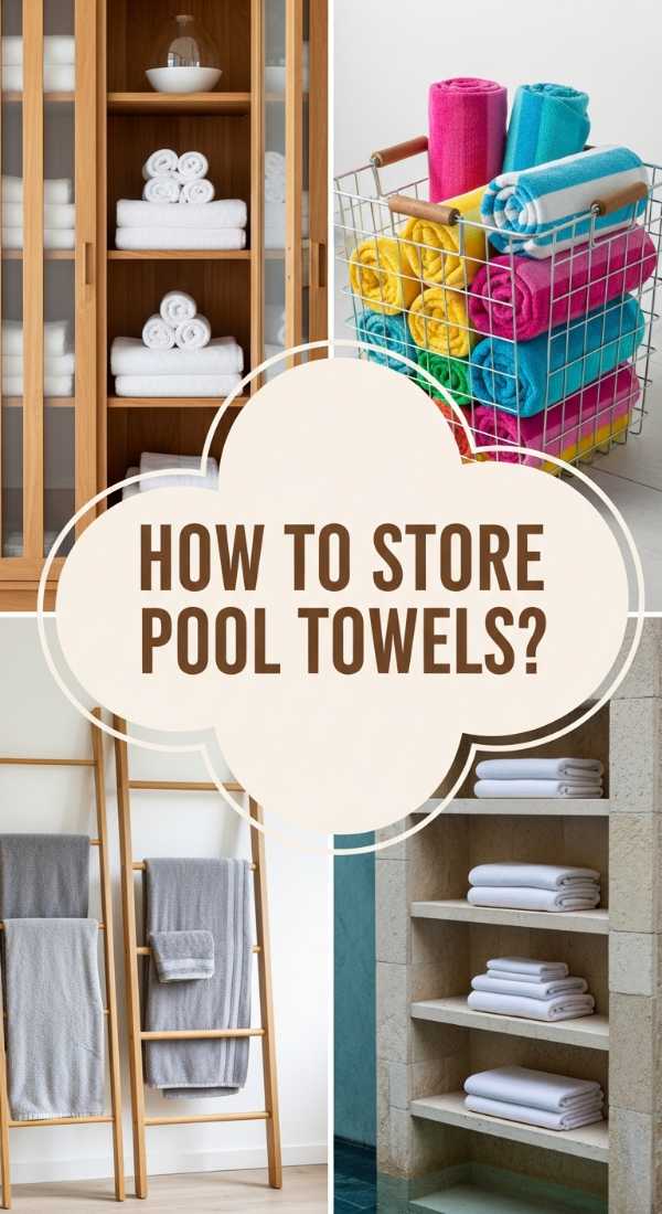 How To Arrange Pool Towels For A Spa Like Oasis 69f487c2a11b4