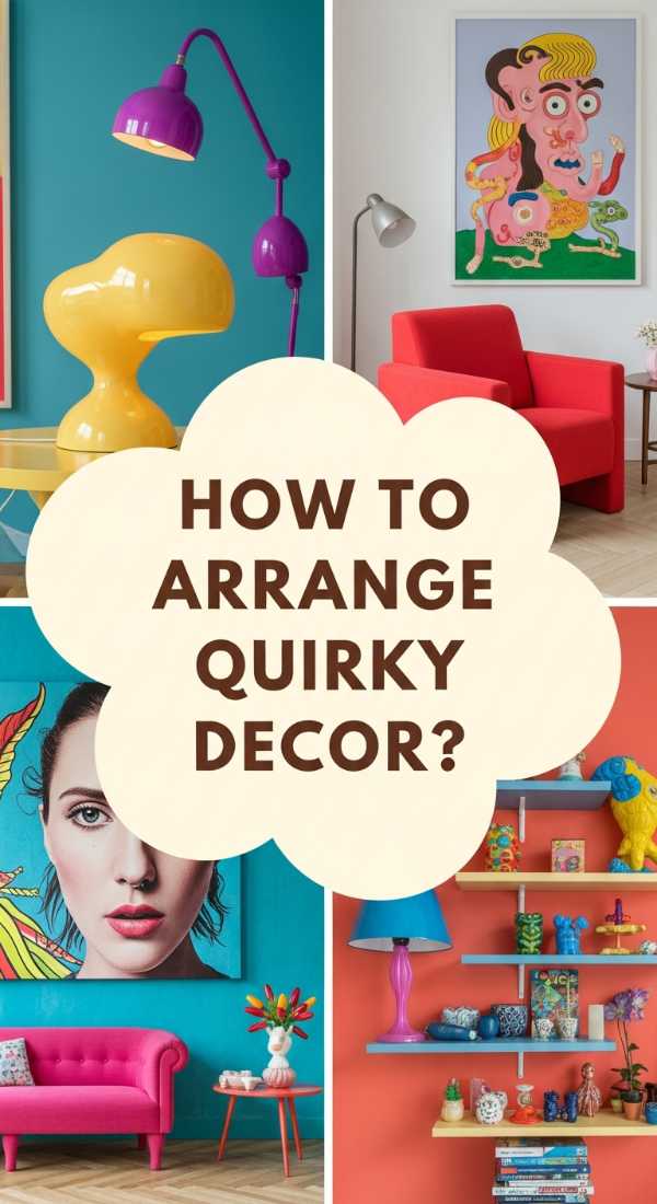 How To Arrange Quirky Decor For Bold Personality 6a00336b6fcef