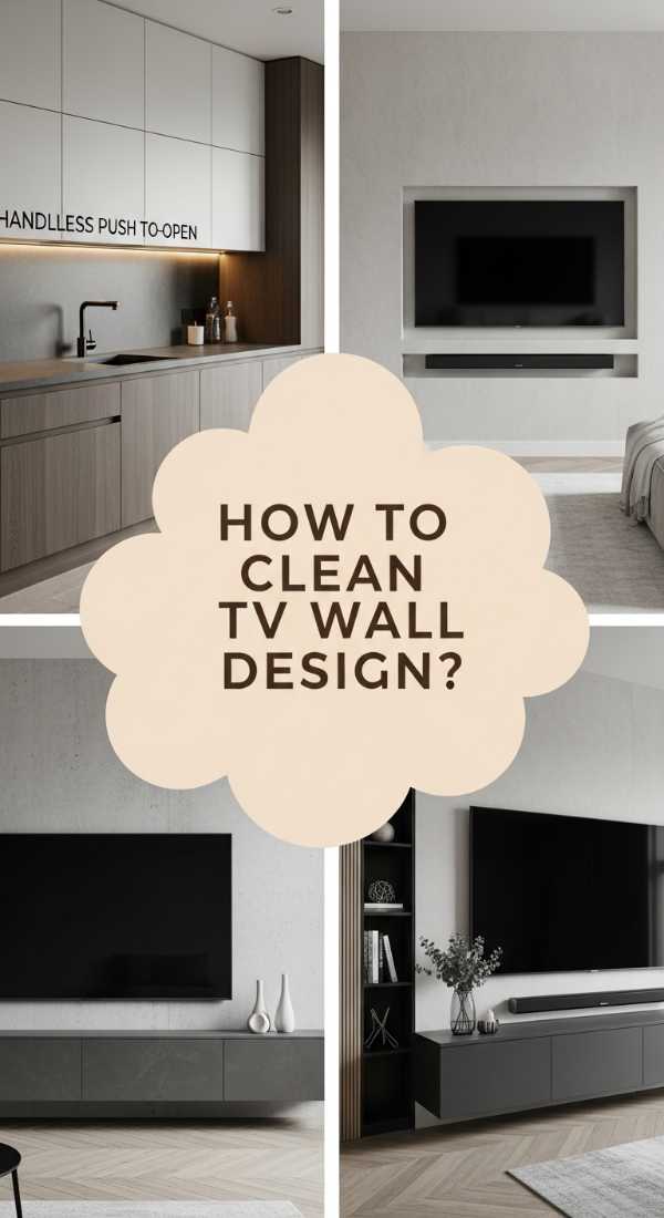 How To Arrange Sleek Tv Wall Design For Minimalist Homes 69fb1ce84a2f0