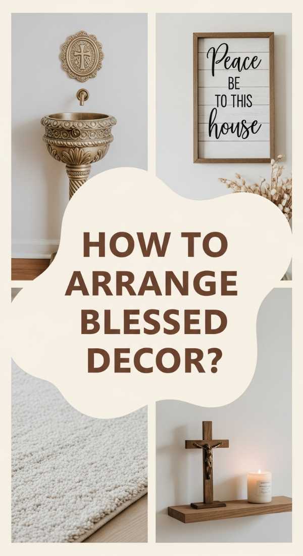 How To Arrange Welcome Home Decor For A Blessed Peaceful Entryway 6a08337f9f52d