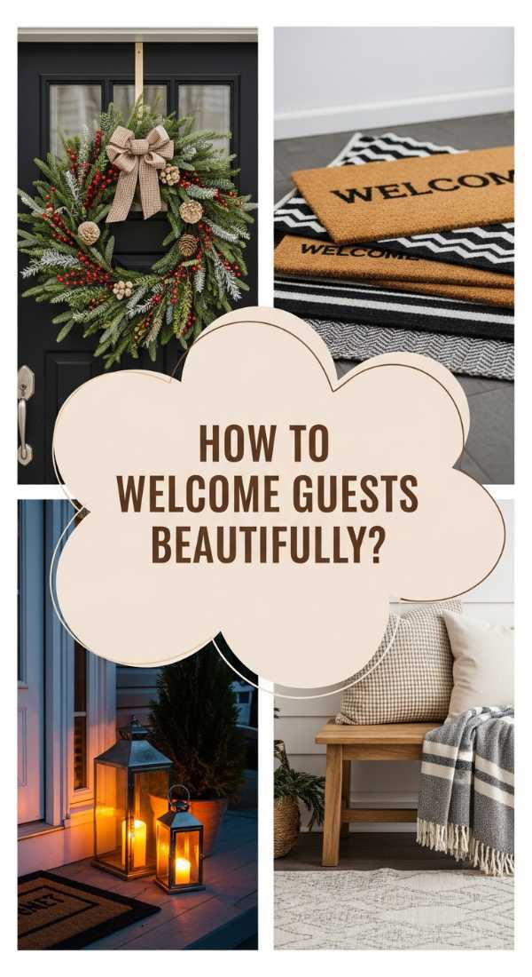 How To Arrange Welcome Home Decorations For The Most Inviting Entrance 6a082f2862852
