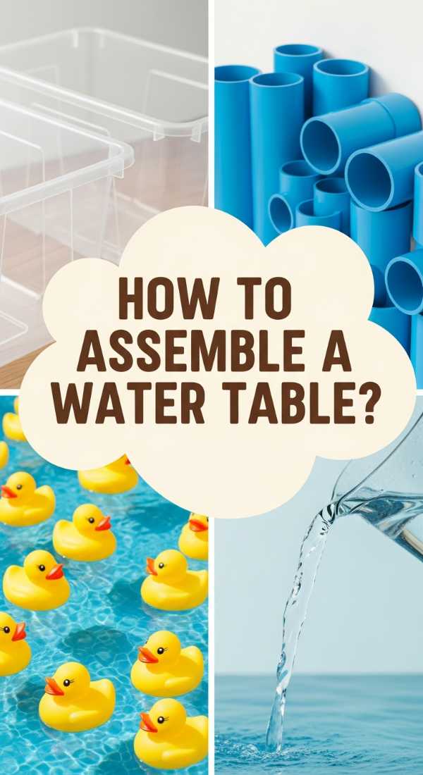 How To Assemble A Splashy Water Table For Summer Fun 69f875073a60c